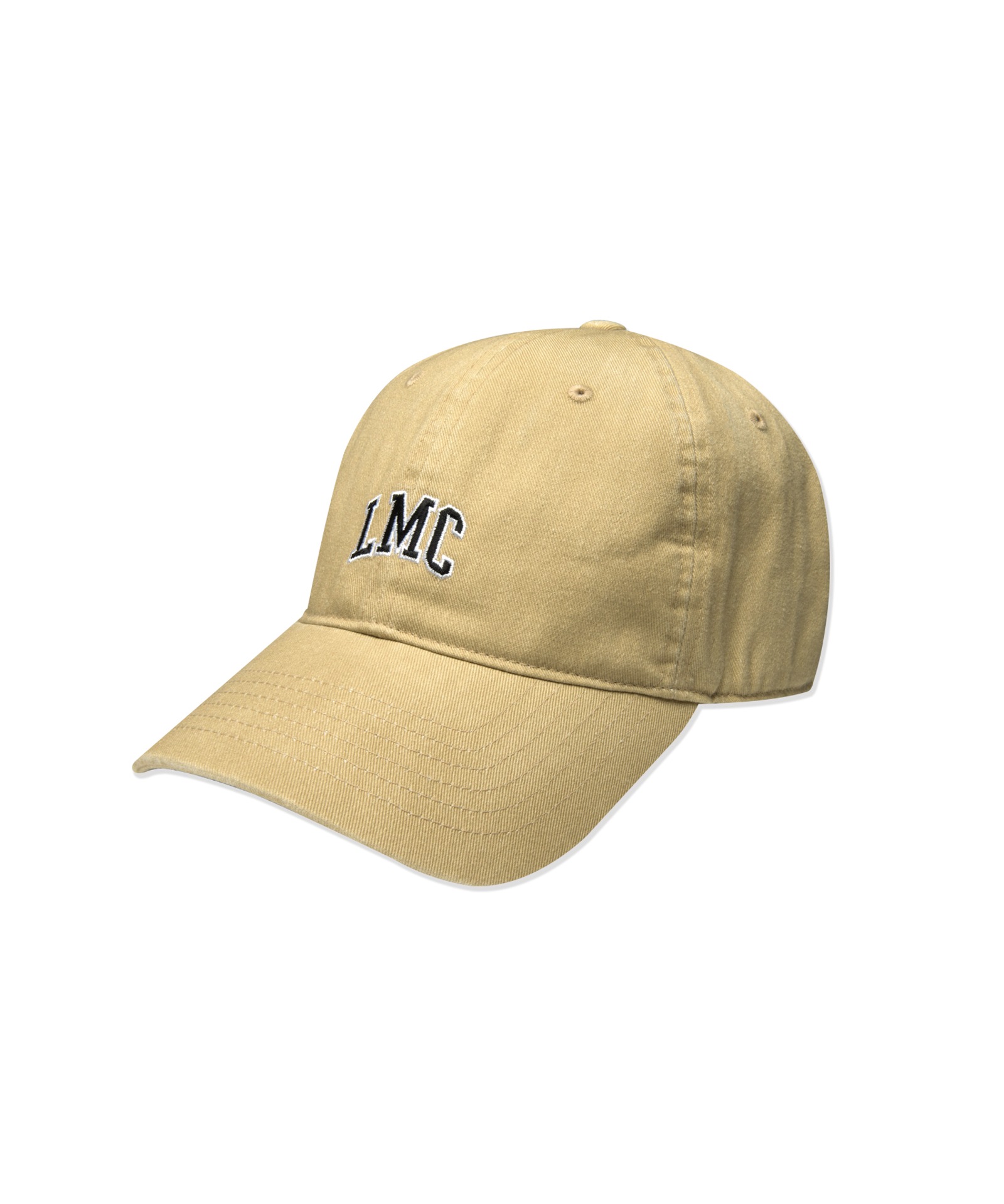 LMC WASHED ARCH EDGE 6PANEL CAP beige
