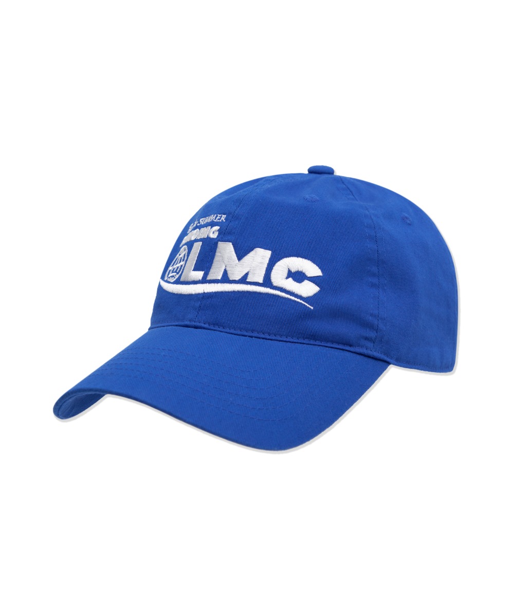 LMC FINDING LMC 6PANEL CAP blue