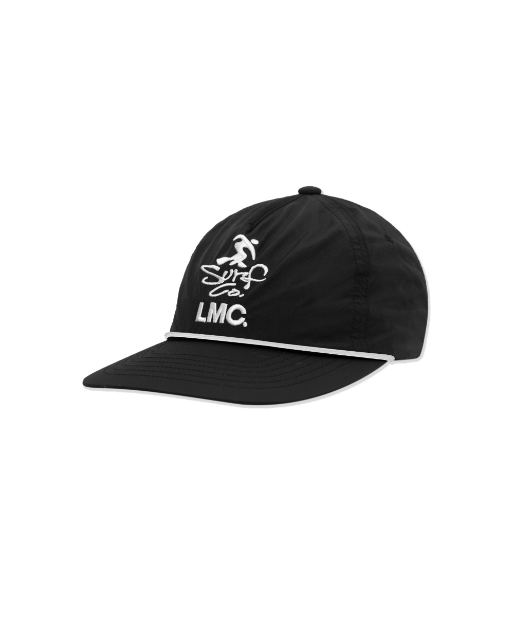 LMC NYLON SURF 5PANEL CAP black