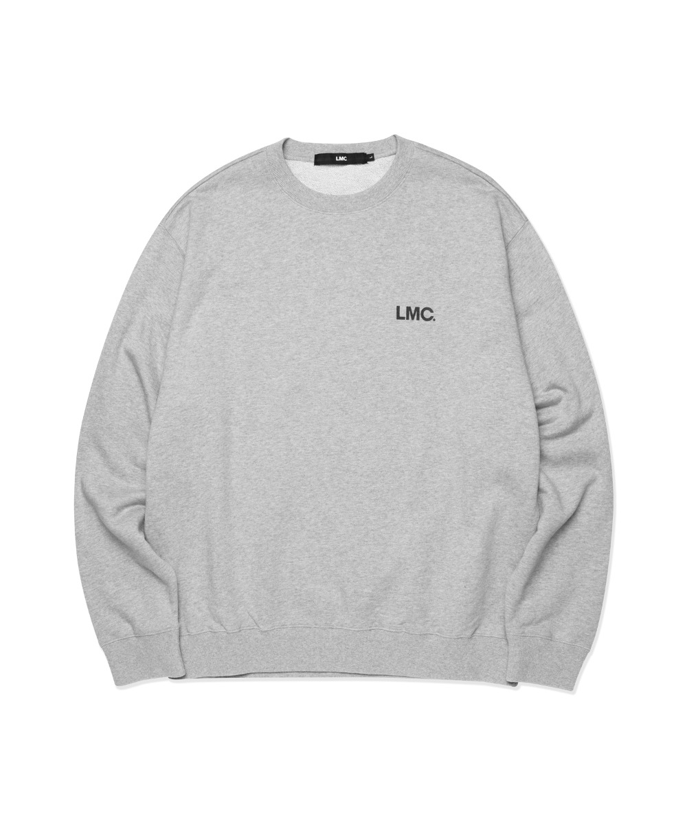LMC S OG SWEATSHIRT heather gray
