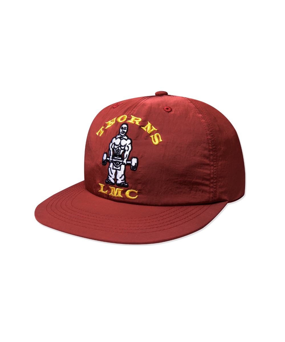 LMC THORNS MUSCLE 6PANEL CAP red