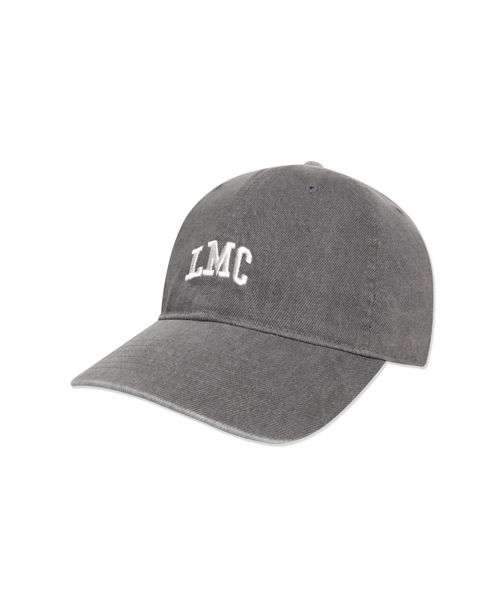 DENIM ARCH OG 6PANEL CAP gray, LMC | 엘엠씨